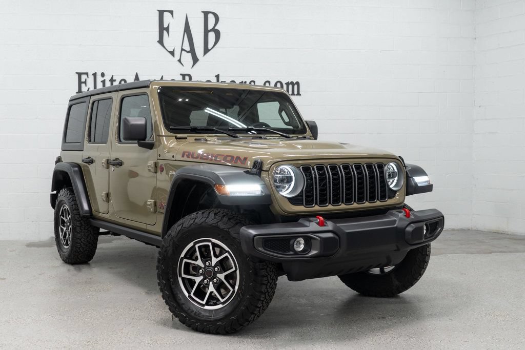 Used 2026 Jeep Wrangler Unlimited Rubicon AWD/4WD image 43