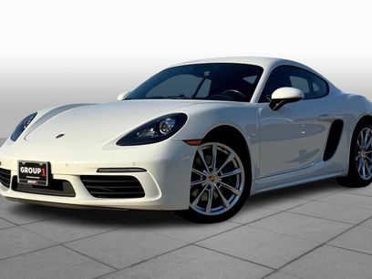 Used 2018 Porsche 718 Cayman