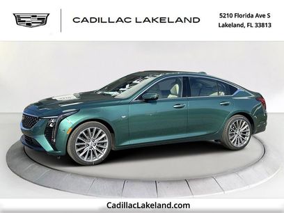 New 2026 Cadillac CT5 Premium Luxury w/ Technology Package