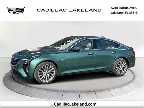 New 2026 Cadillac CT5 Premium Luxury w/ Technology Package image 1