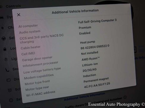 Used 2023 Tesla Model Y Long Range AWD/4WD image 33