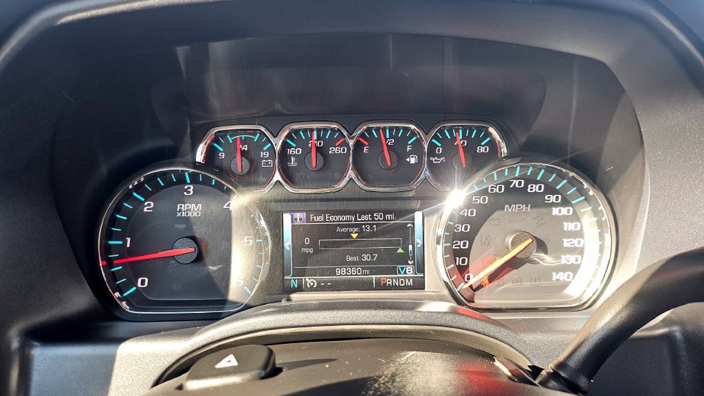 Used 2016 Chevrolet Silverado 1500 LTZ AWD/4WD image 30