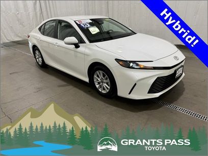 Certified 2025 Toyota Camry LE