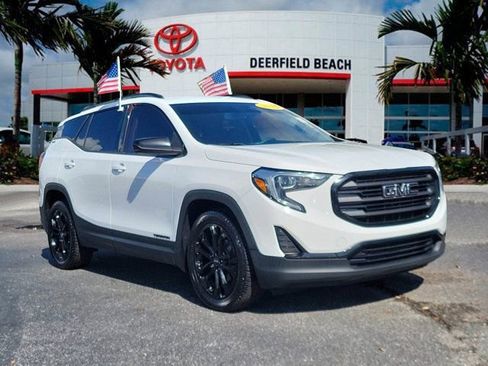 Used 2019 GMC Terrain SLE w/ Black Edition image 1