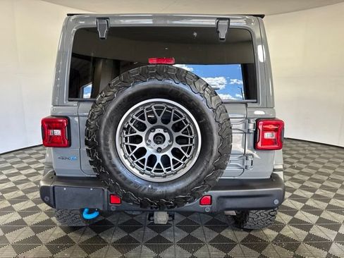 Used 2021 Jeep Wrangler Unlimited Rubicon 4xe w/ Steel Bumper Group AWD/4WD image 21