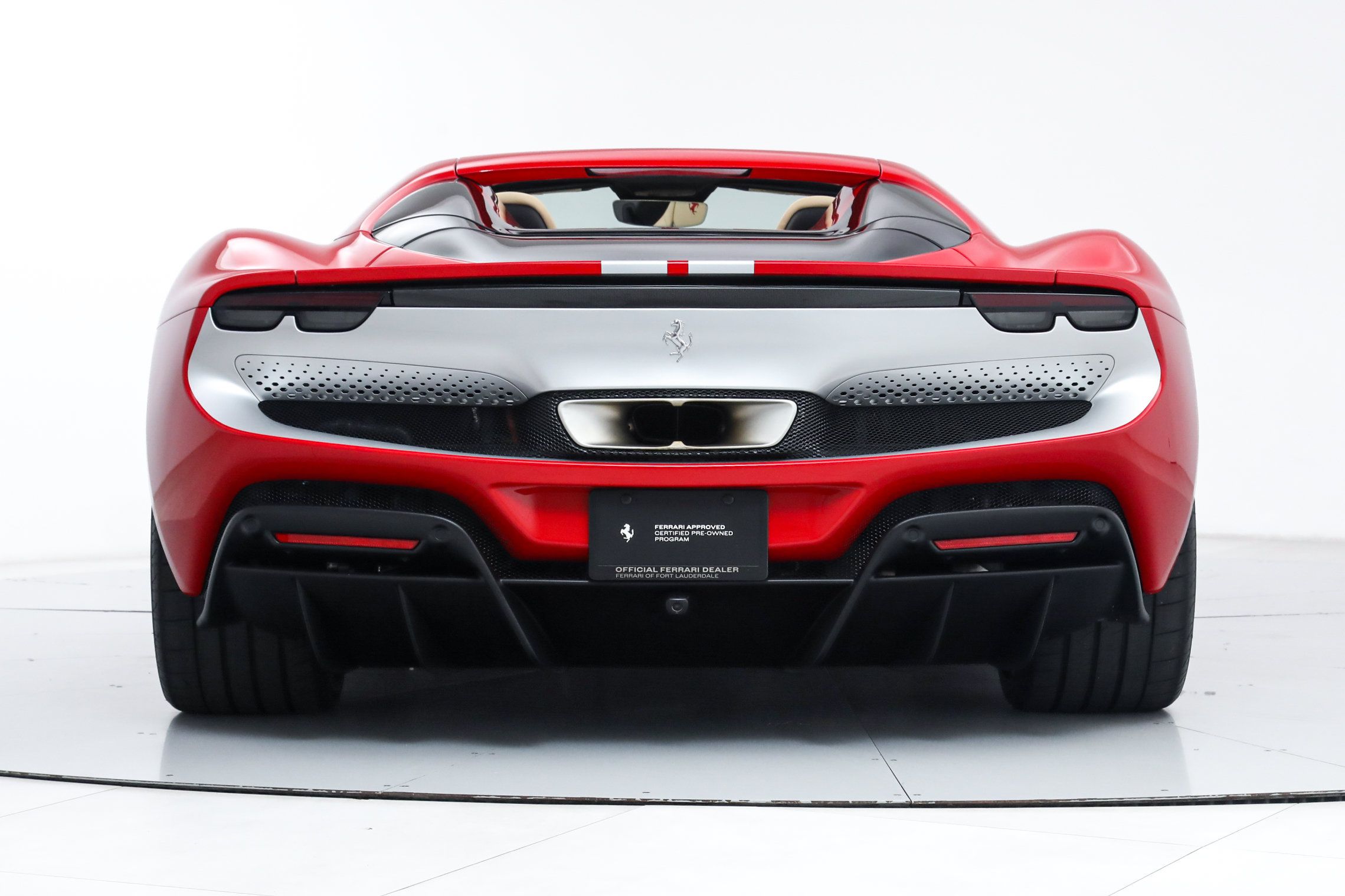 Certified 2024 Ferrari 296 GTS RWD image 9