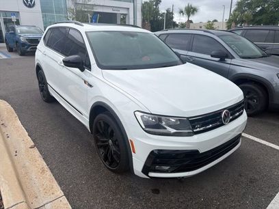 Used 2021 Volkswagen Tiguan SE R-Line