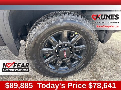 New 2026 GMC Sierra 2500 AT4 w/ AT4 Premium Plus Package image 17