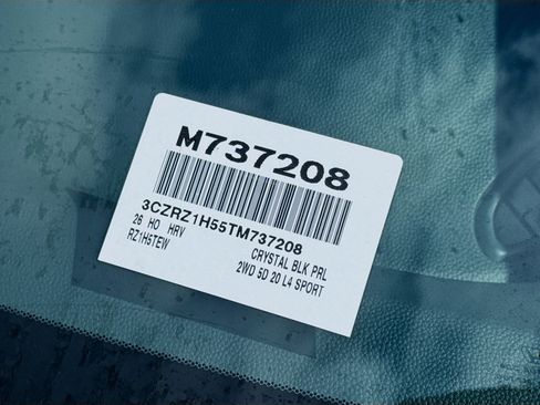 New 2026 Honda HR-V Sport image 26