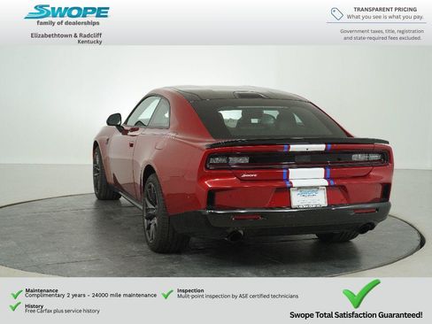 New 2026 Dodge Charger Scat Pack w/ Blacktop Package AWD/4WD image 5