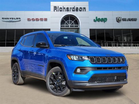 New 2026 Jeep Compass Latitude image 1