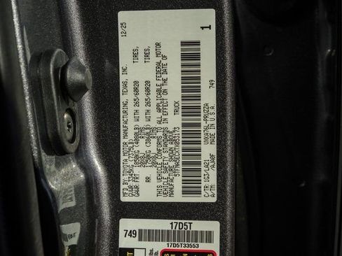 New 2026 Toyota Tundra Platinum image 45