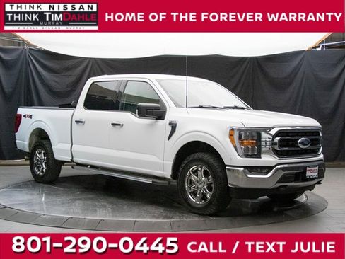 Used 2022 Ford F150 XLT w/ Equipment Group 302A High image 1