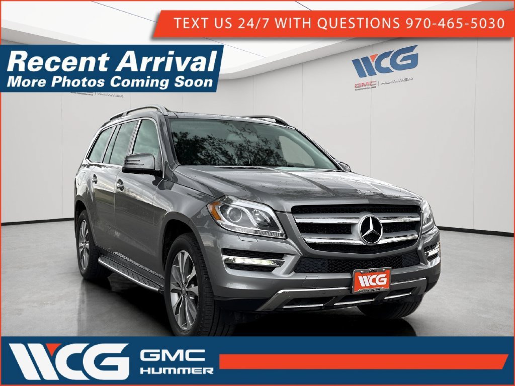 Used 2014 Mercedes-Benz GL 450 4MATIC image 1