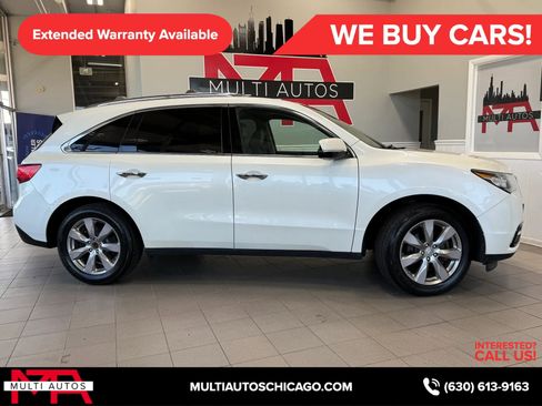Used 2015 Acura MDX SH-AWD w/ Advance Package image 5