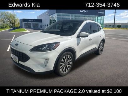 Used 2020 Ford Escape Titanium w/ Titanium Premium Package 2.0