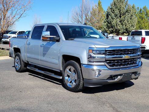 Used 2017 Chevrolet Silverado 1500 LTZ w/ Max Trailering Package image 1