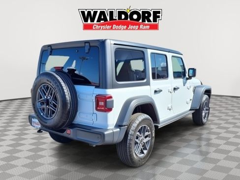 New 2025 Jeep Wrangler Sport S image 2