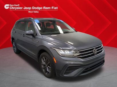 Used 2022 Volkswagen Tiguan SE