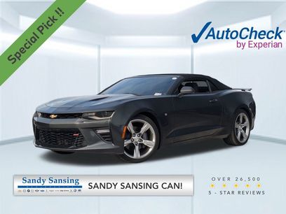 Used 2017 Chevrolet Camaro SS