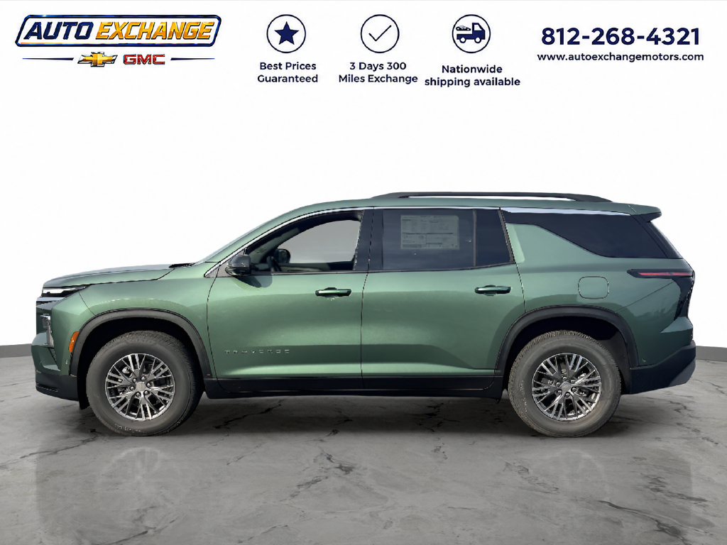 New 2027 Chevrolet Traverse LT w/ Enhanced Driving Package AWD/4WD image 6