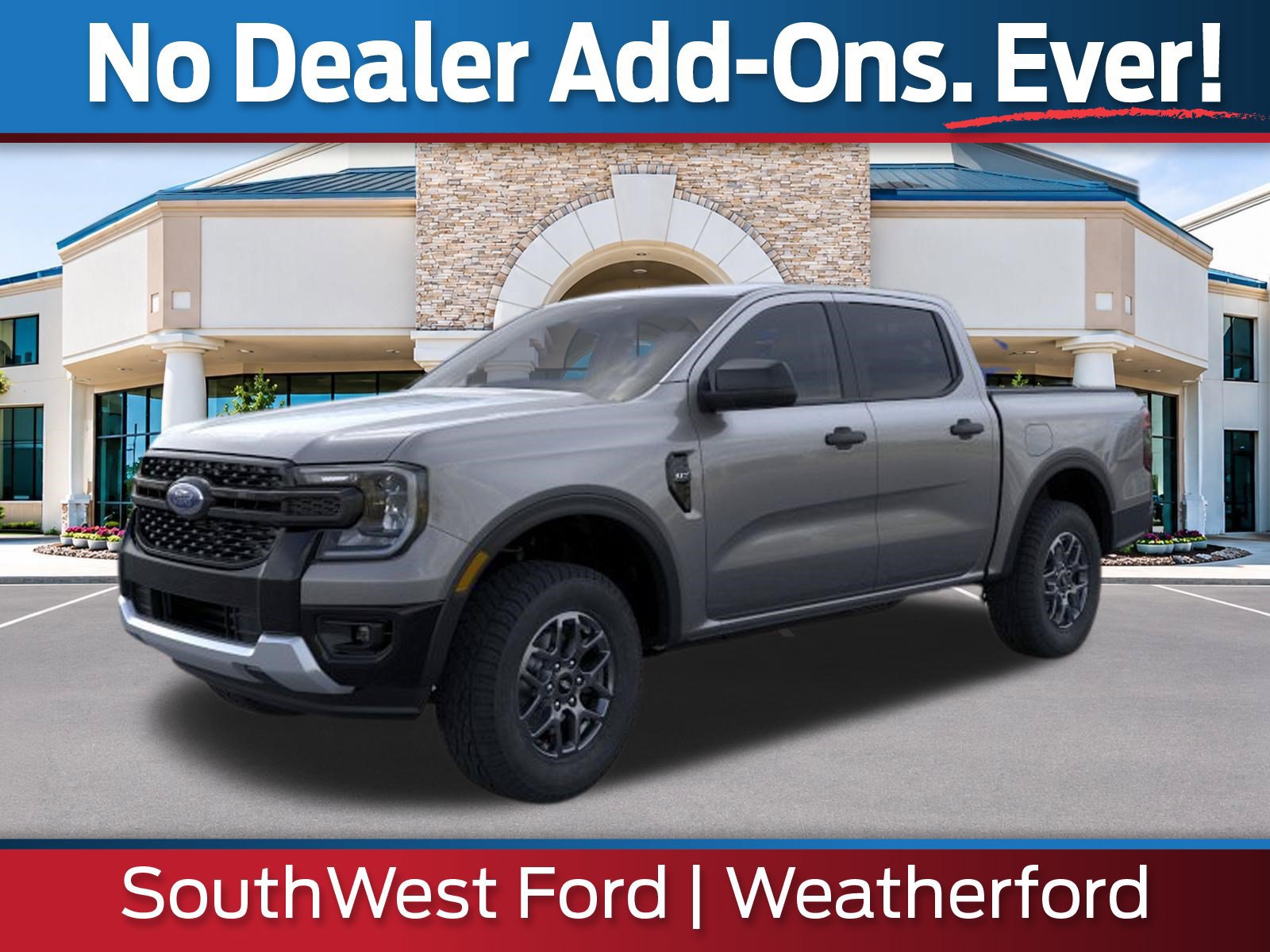 New 2026 Ford Ranger XLT w/ Equipment Group 301A High RWD 360° Tour