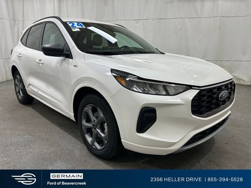 Used 2024 Ford Escape ST-Line w/ Tech Pack #1 image 2