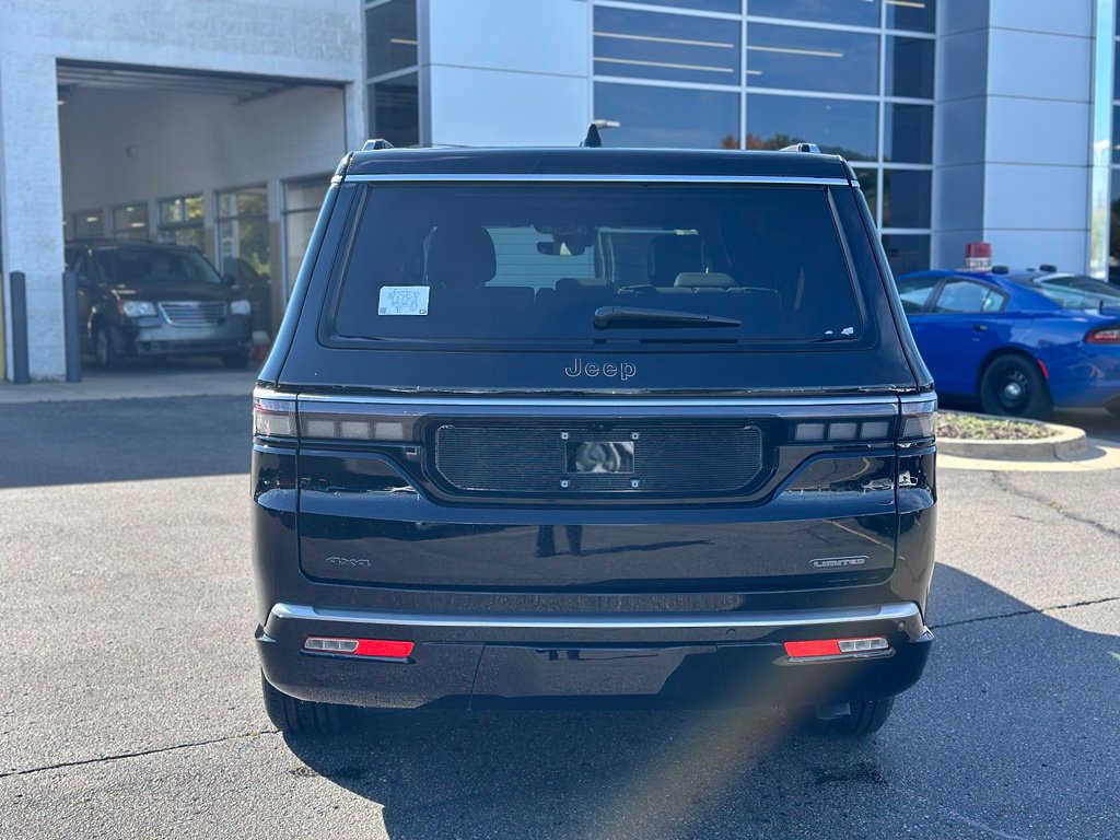 New 2027 Jeep Grand Wagoneer L Limited w/ Premium Group II AWD/4WD image 10
