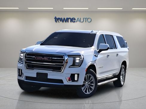 Used 2021 GMC Yukon XL SLT AWD/4WD image 11