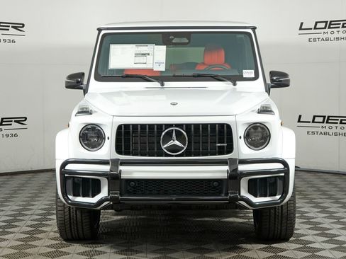New 2026 Mercedes-Benz G 63 AMG 4MATIC image 8