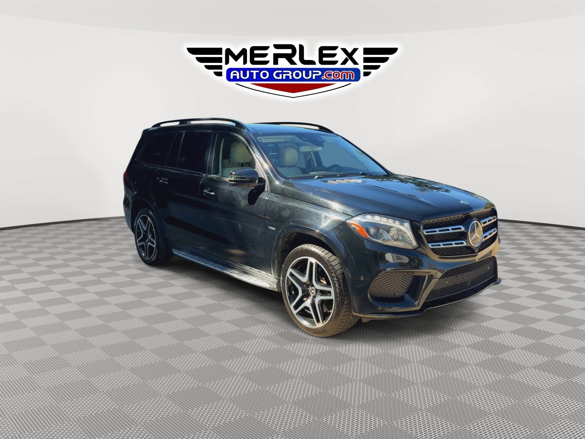 Used 2018 Mercedes-Benz GLS 550 4MATIC w/ Grand Edition Package image 2