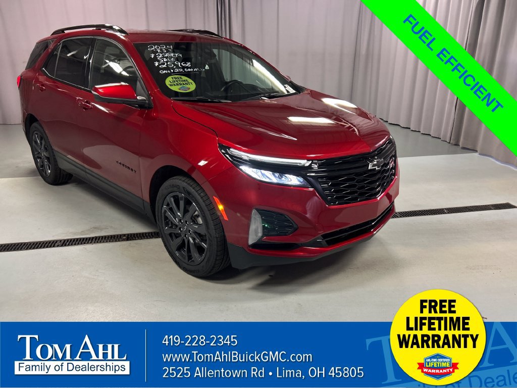 Used 2024 Chevrolet Equinox RS FWD 360° Tour