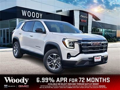 New 2026 GMC Terrain Elevation