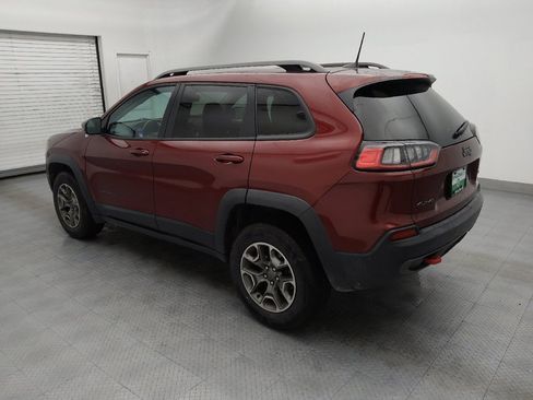 Used 2021 Jeep Cherokee Trailhawk image 3