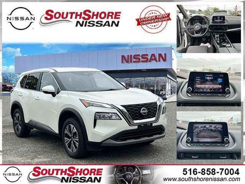 Certified 2023 Nissan Rogue SV image 1