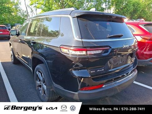 Used 2021 Jeep Grand Cherokee L Limited w/ Luxury Tech Group II AWD/4WD image 7