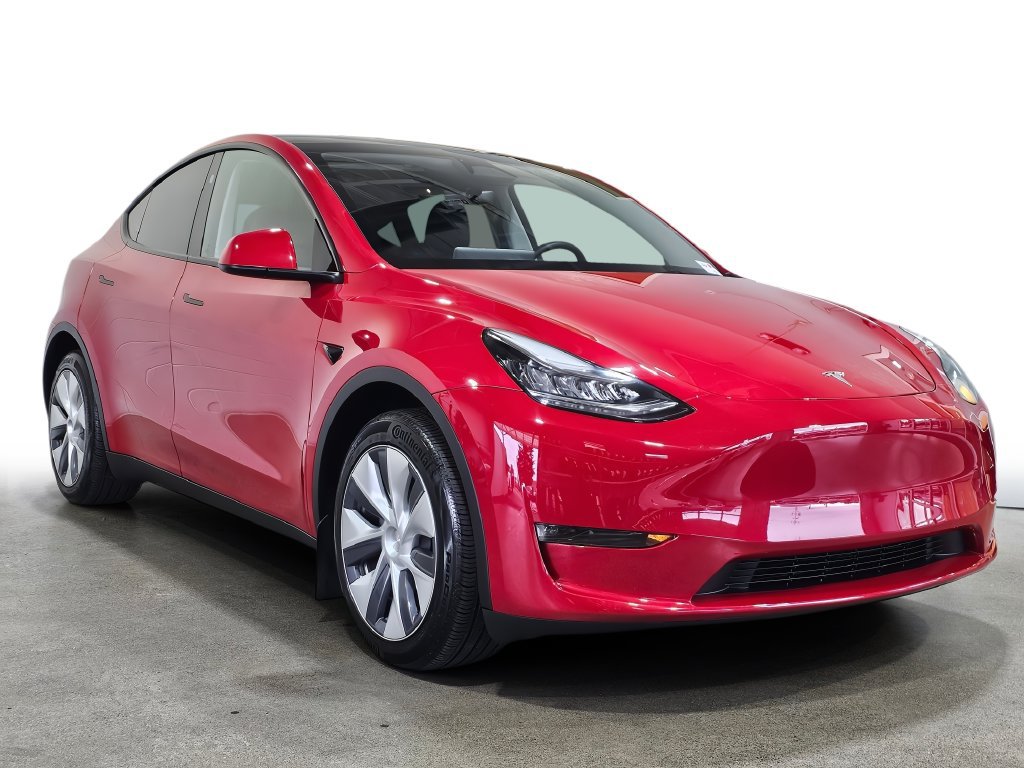 Used 2023 Tesla Model Y Long Range AWD/4WD image 3