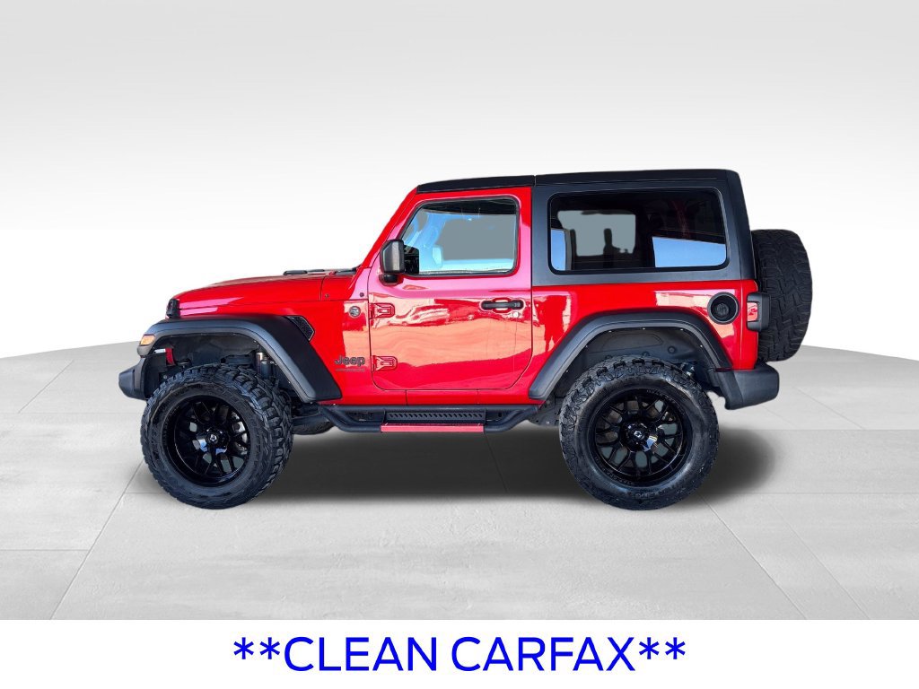 Used 2022 Jeep Wrangler Sport AWD/4WD image 2