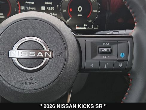 New 2026 Nissan Kicks SR FWD image 26