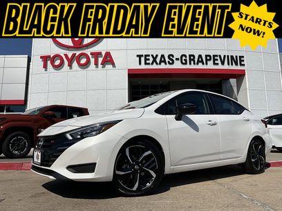 Used 2024 Nissan Versa SR