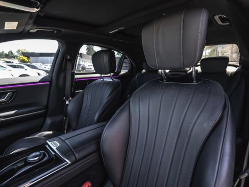 Used 2022 Mercedes-Benz S 580 4MATIC Sedan image 18