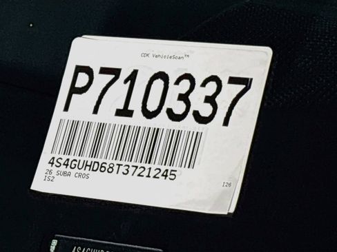 Certified 2026 Subaru Crosstrek 2.5i Premium AWD/4WD image 26