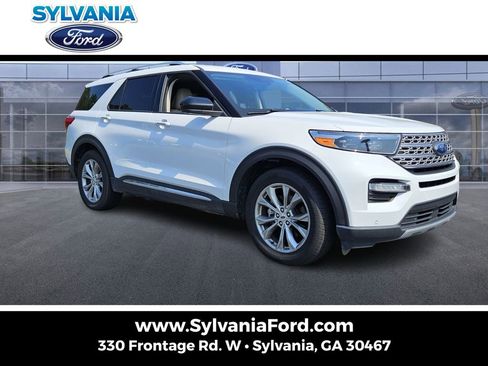 Used 2022 Ford Explorer Limited RWD image 1