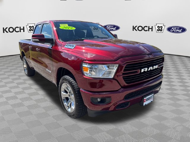 Used 2019 RAM 1500 Big Horn AWD/4WD image 2