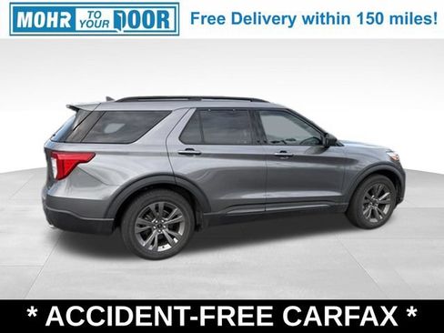 Used 2021 Ford Explorer XLT w/ Equipment Group 202A AWD/4WD image 7