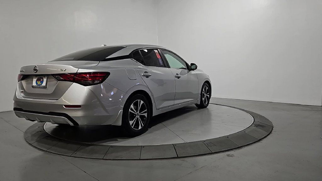 Used 2022 Nissan Sentra SV FWD image 5