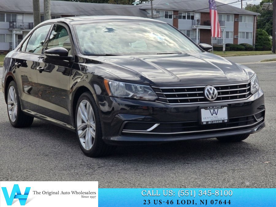 Used 2019 Volkswagen Passat 2.0T Wolfsburg w/ Wheels & Sunroof Package FWD image 1