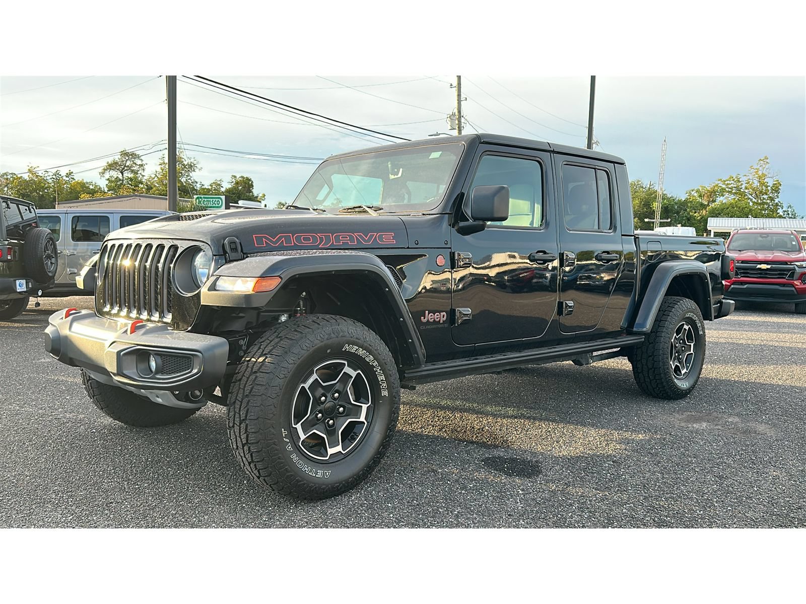 Used 2023 Jeep Gladiator Mojave w/ Cold Weather Group AWD/4WD image 2