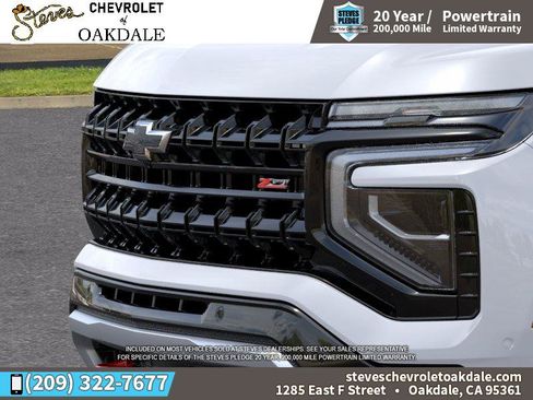 New 2026 Chevrolet Suburban Z71 w/ Comfort Package AWD/4WD image 13