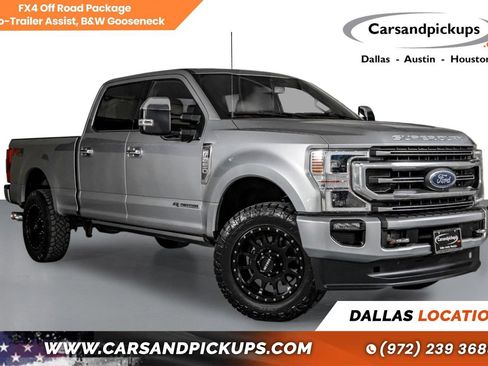 Used 2022 Ford F250 Platinum w/ FX4 Off-Road Package AWD/4WD image 1